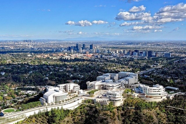 The Getty Center views