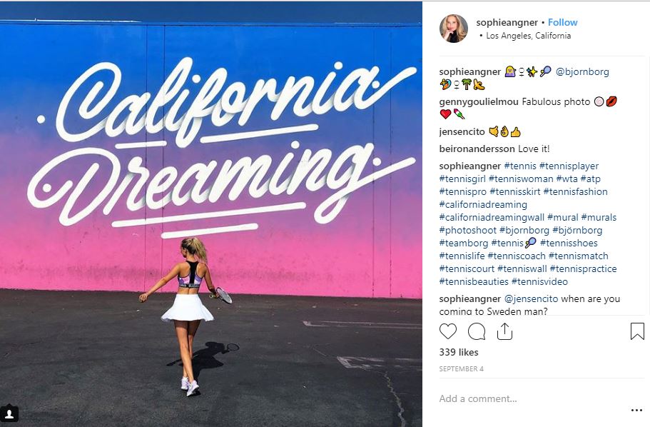 California Dreaming Wall