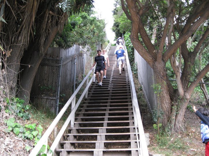 The Santa Monica Stairs