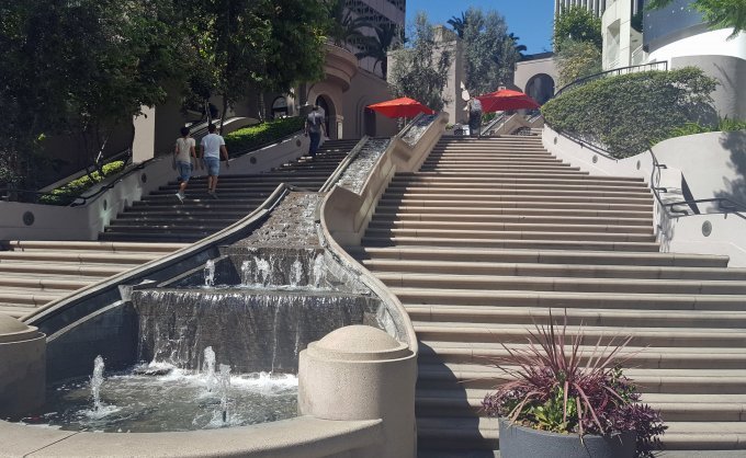 Bunker Hill Stairs Los Angeles