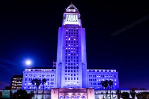 Los Angeles City Hall Views