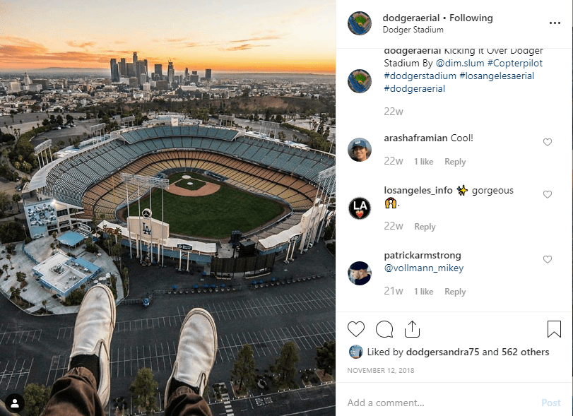 Dodger Game