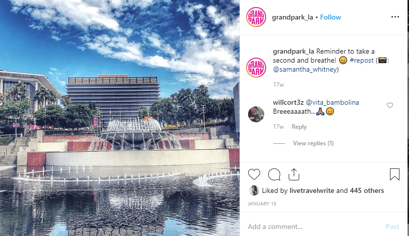 Grand Park Splash Pad