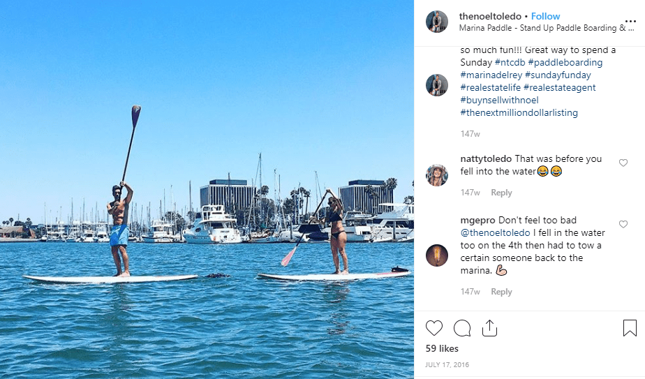 SUP Marina del Rey