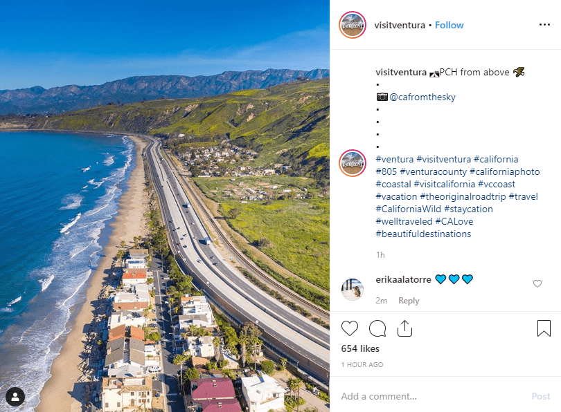 Ventura Amtrak Surfliner