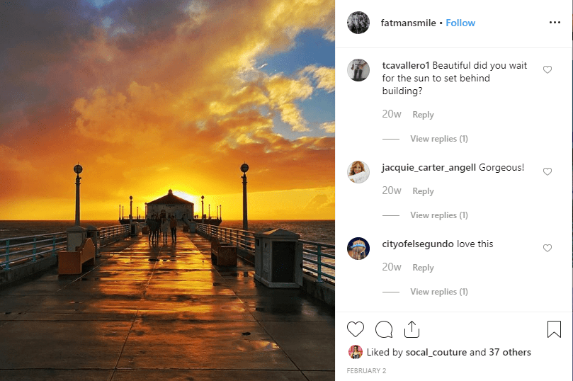 Manhattan Beach Pier