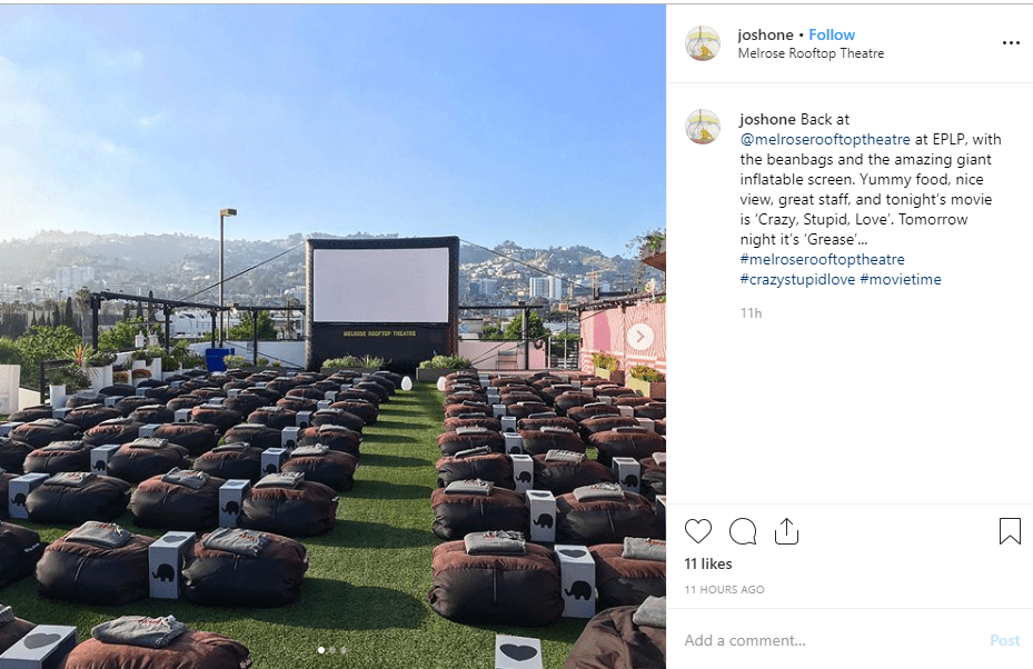 Melrose Rooftop Theatre