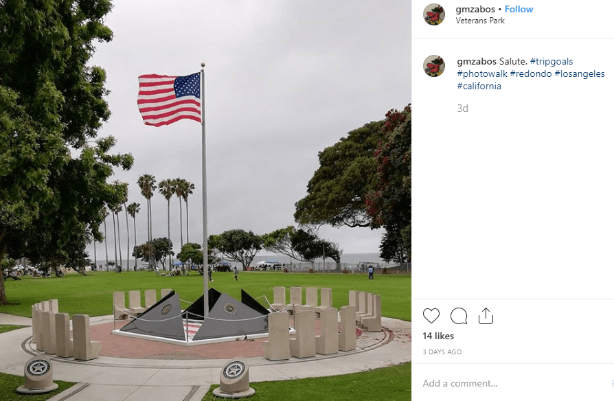 Veterans Park Redondo Beach