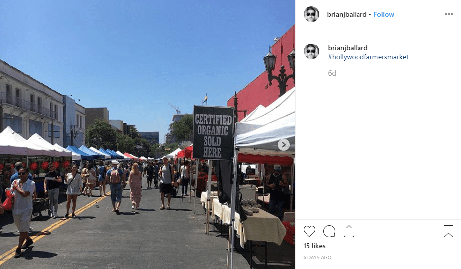 Hollywood Farmers Market