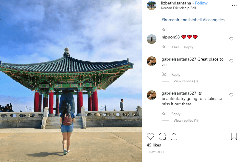 Korean Friendship Bell