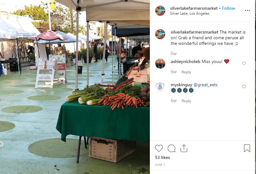 Silver Lake Farmers Market