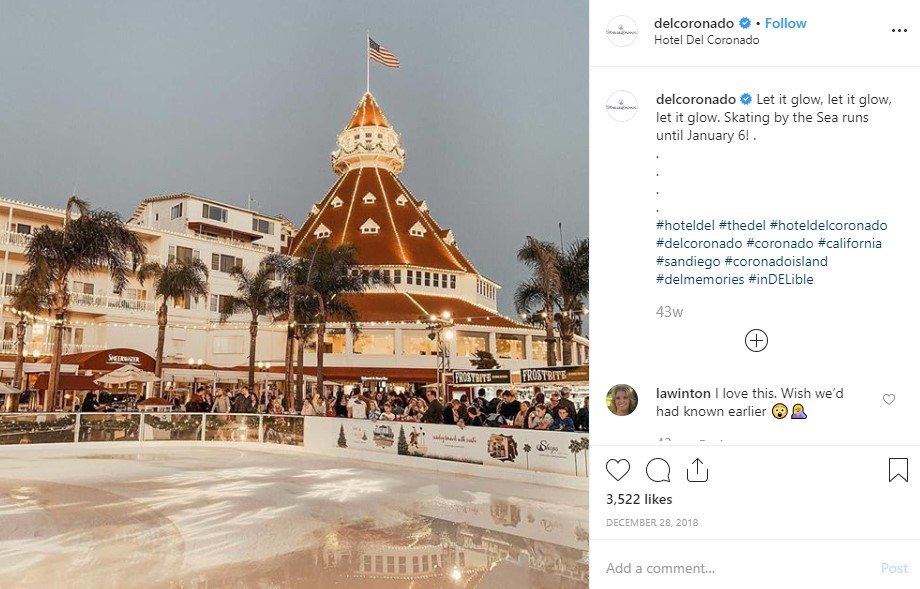 Hotel Coronado Christmas