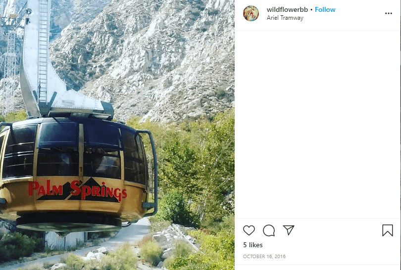 Palm Springs Ariel Tram