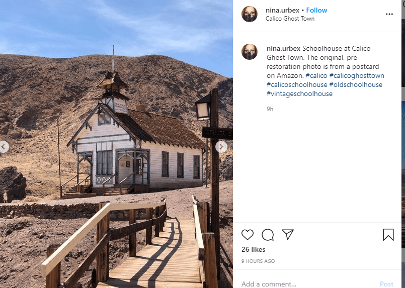 Calico Ghost Town