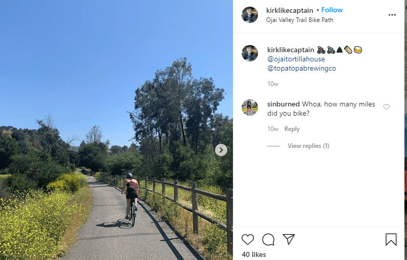 Ojai Valley Bike Trail