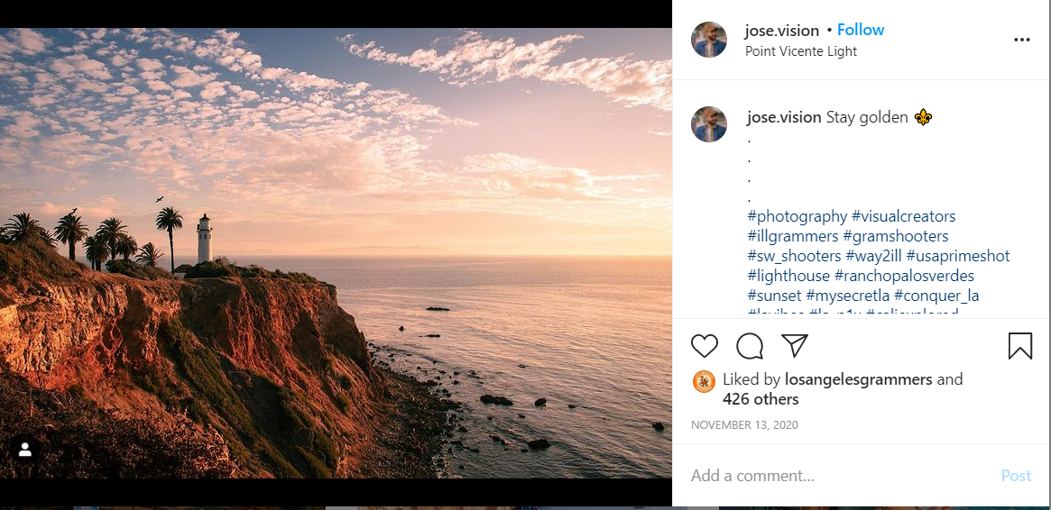 Point Vicente Lighthouse