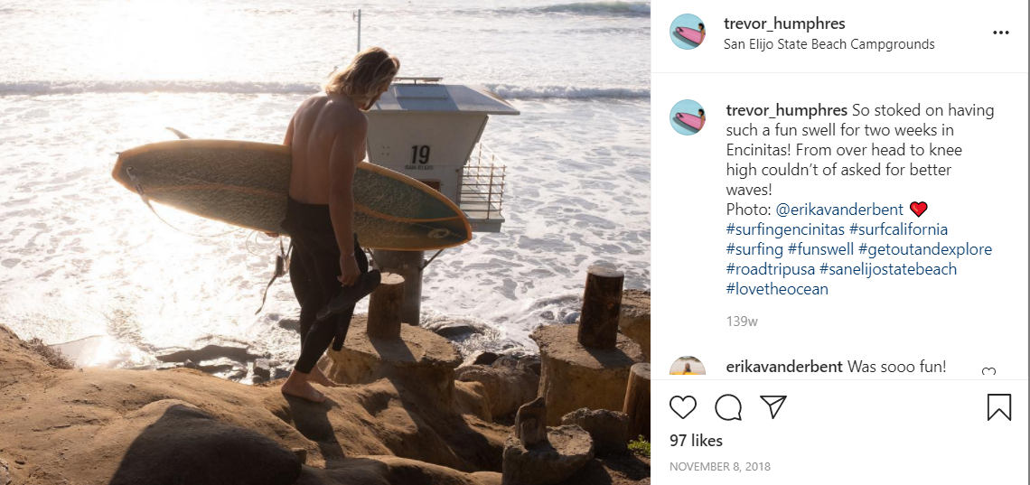 Surfing Encinitas