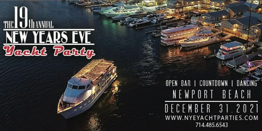 Endless Dreams Yacht NYE