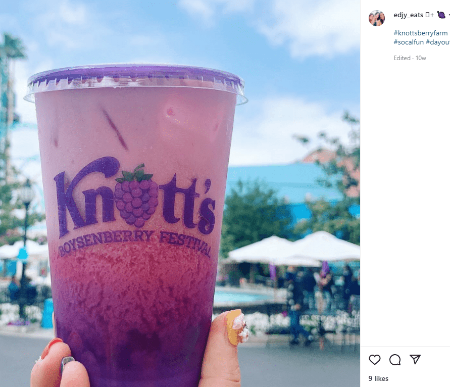 Knotts Boysenberry Festival