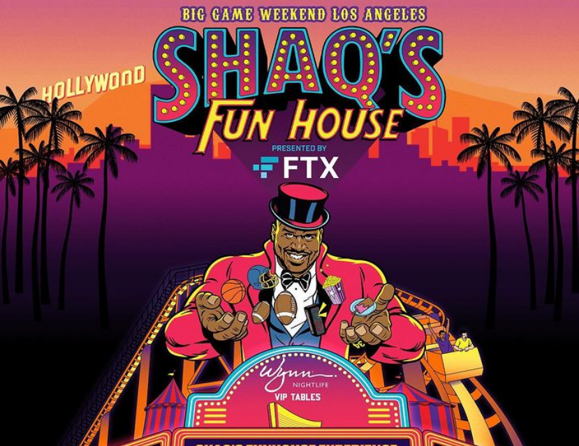 Shaq's Fun House for Super Bowl LVI is going to be over the top