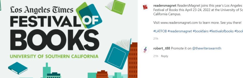 LA Times Festival of Books 2022