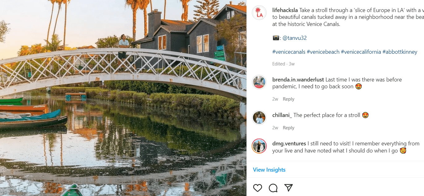 Venice Canals Bridge