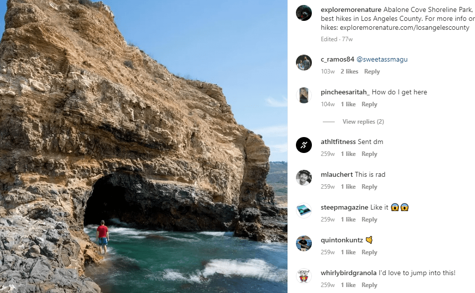 Abalone Cove Tide Pool