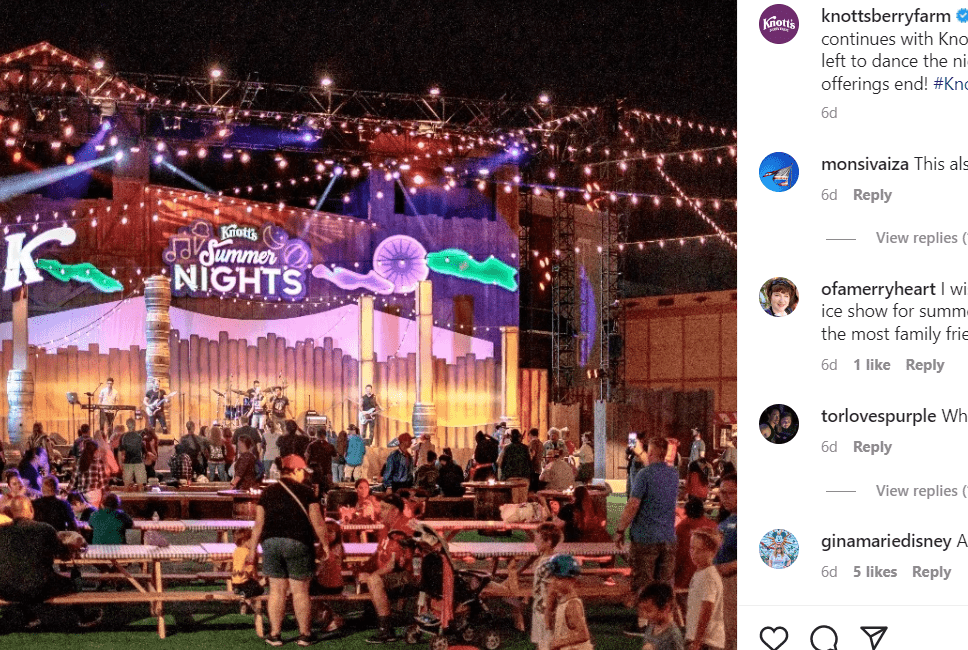 Knotts Summer Nights