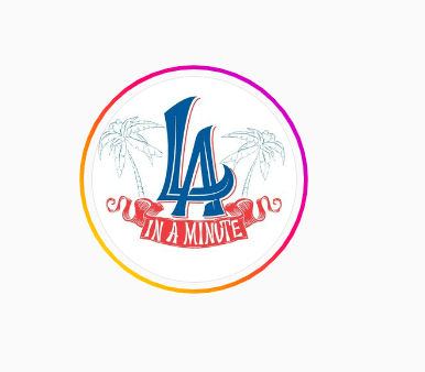 LA in a Minute Logo