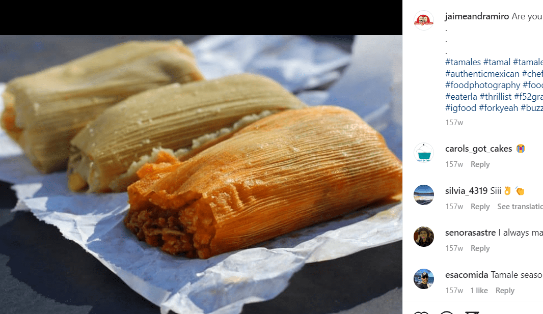 La Indiana Tamales