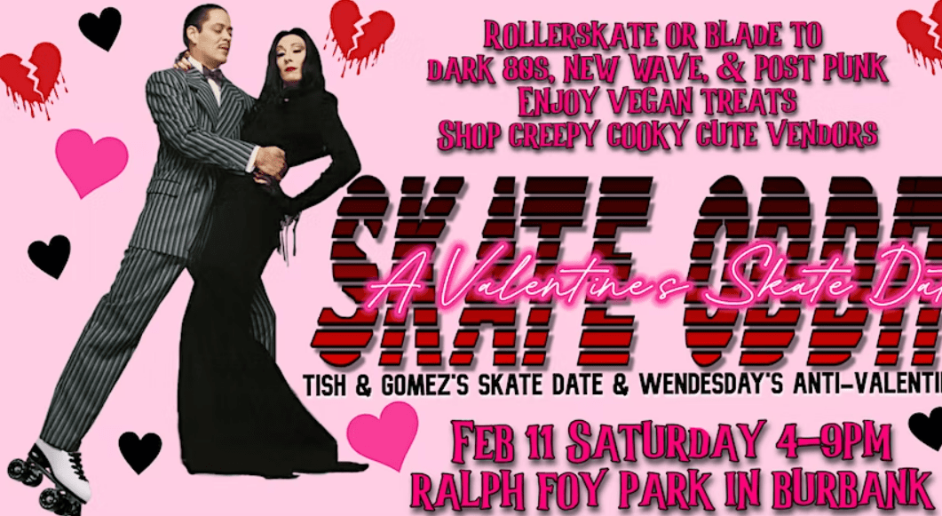 Cara Mia Valentines Skate Day