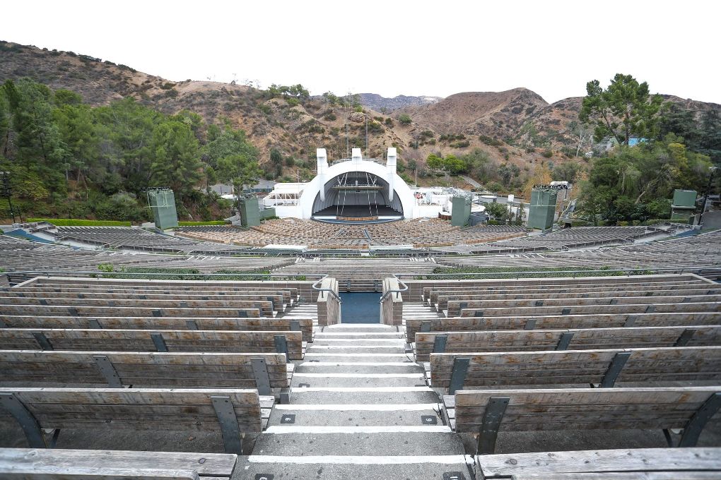 Hollywood Bowl Stairs