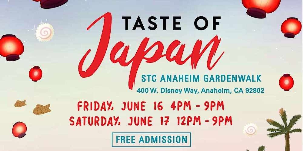 Taste of Japan