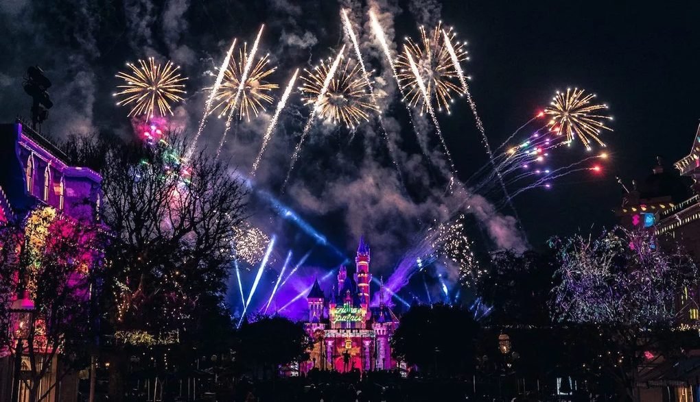 Disneyland July 4th Fireworks