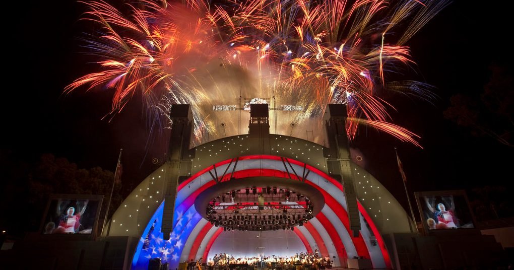 Hollywood Bowl 2023 Fireworks Spectacular