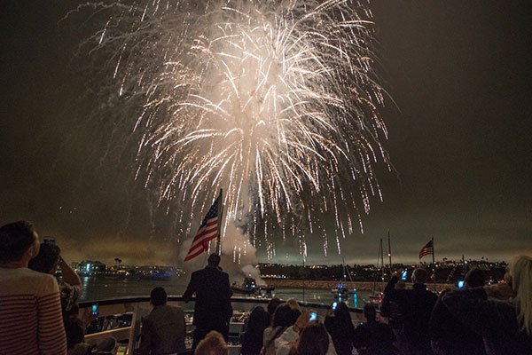 Marina del Rey July 4th 2023