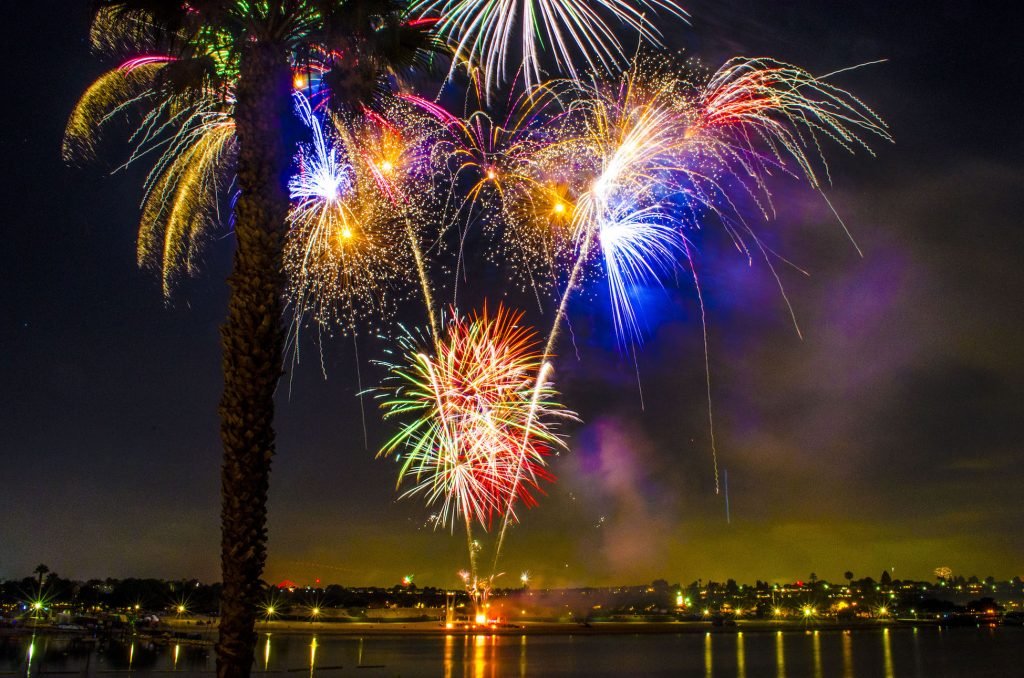 Newport Beach Fireworks