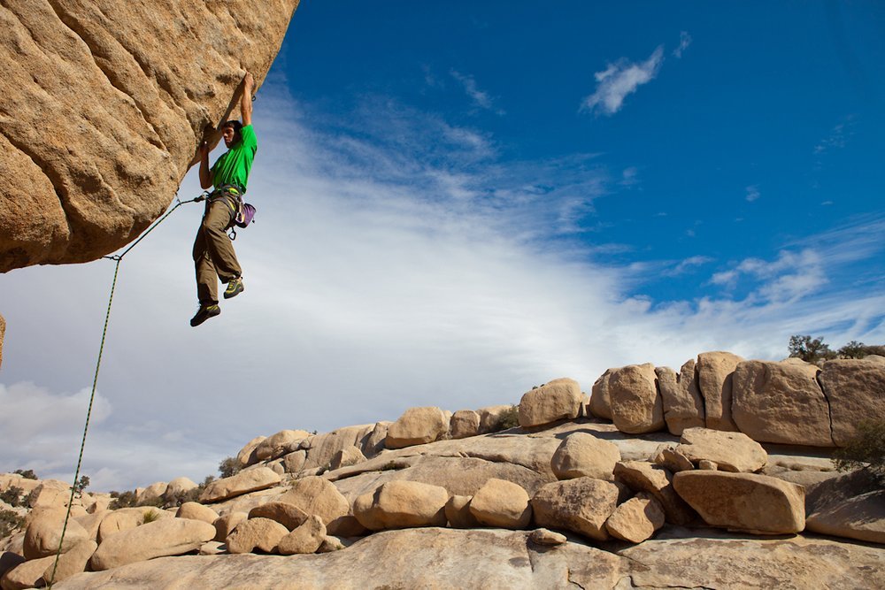 Best Outdoor Adventures In Los Angeles   Rock Climbing Joshua Tree National Park 