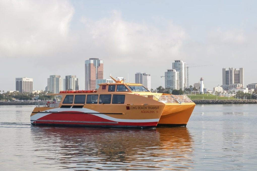 Water taxi Long Beach