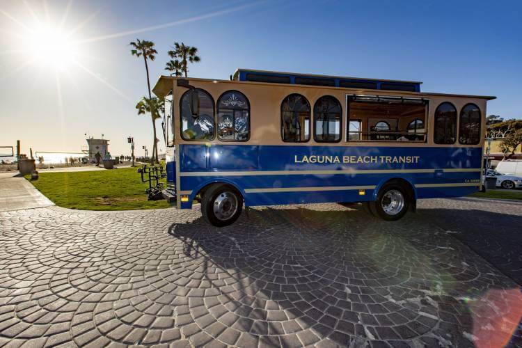 Laguna Beach Trolley