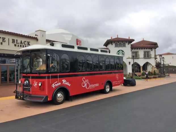 San Clemente Trolley