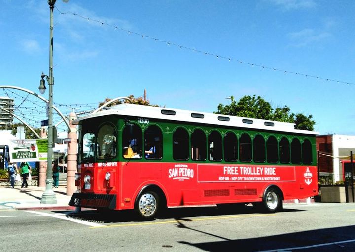 San Pedro Trolley