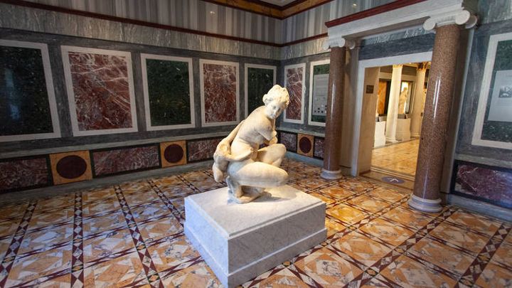 The Getty Villa