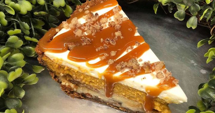 Harriet's Sweet Potato Cheesecake