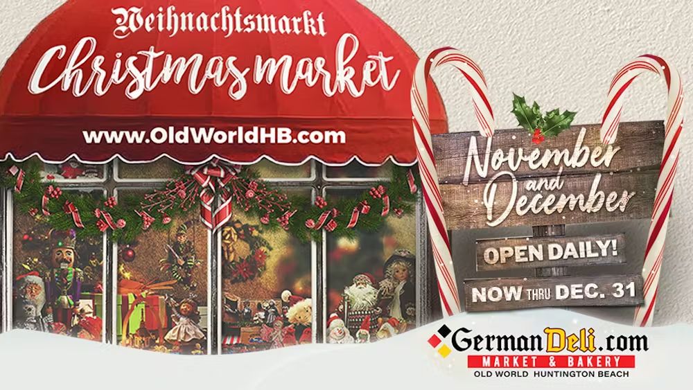 Old World Christmas Market