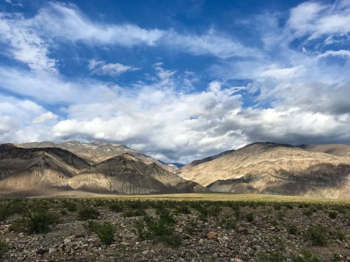 Death Valley Fall Camping