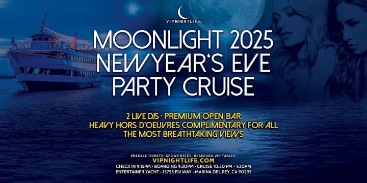 New Year's Eve Cruise Marina del Rey