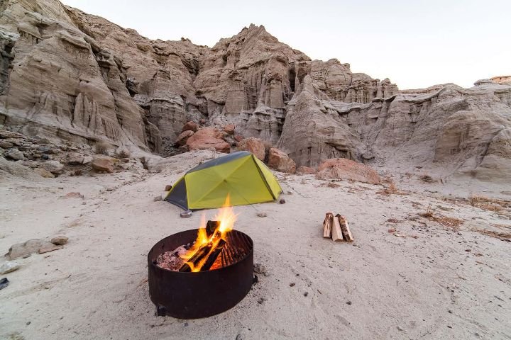 Red Rock Canyon State Park Fall Camping