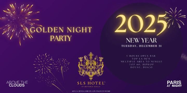 SLS New Year's Eve