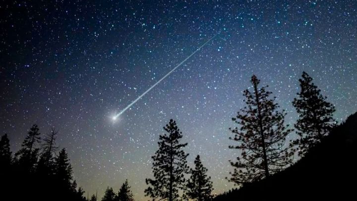 Big Bear meteor shower